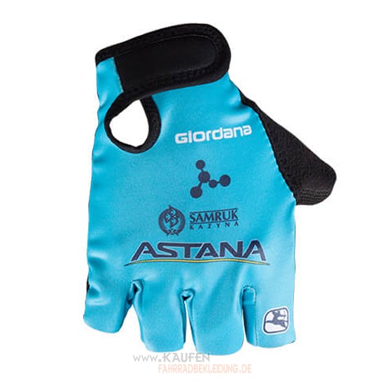 2018 Astana Kurze Handschuhe